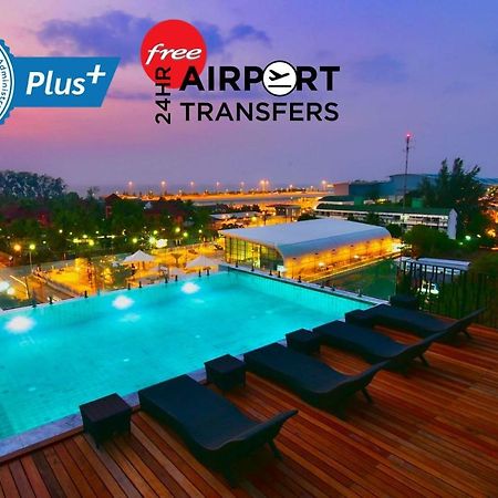 The Sixteenth Naiyang Beach Hotel Sha Plus Nai Yang Bagian luar foto