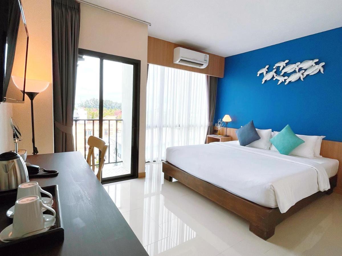 The Sixteenth Naiyang Beach Hotel Sha Plus Nai Yang Bagian luar foto