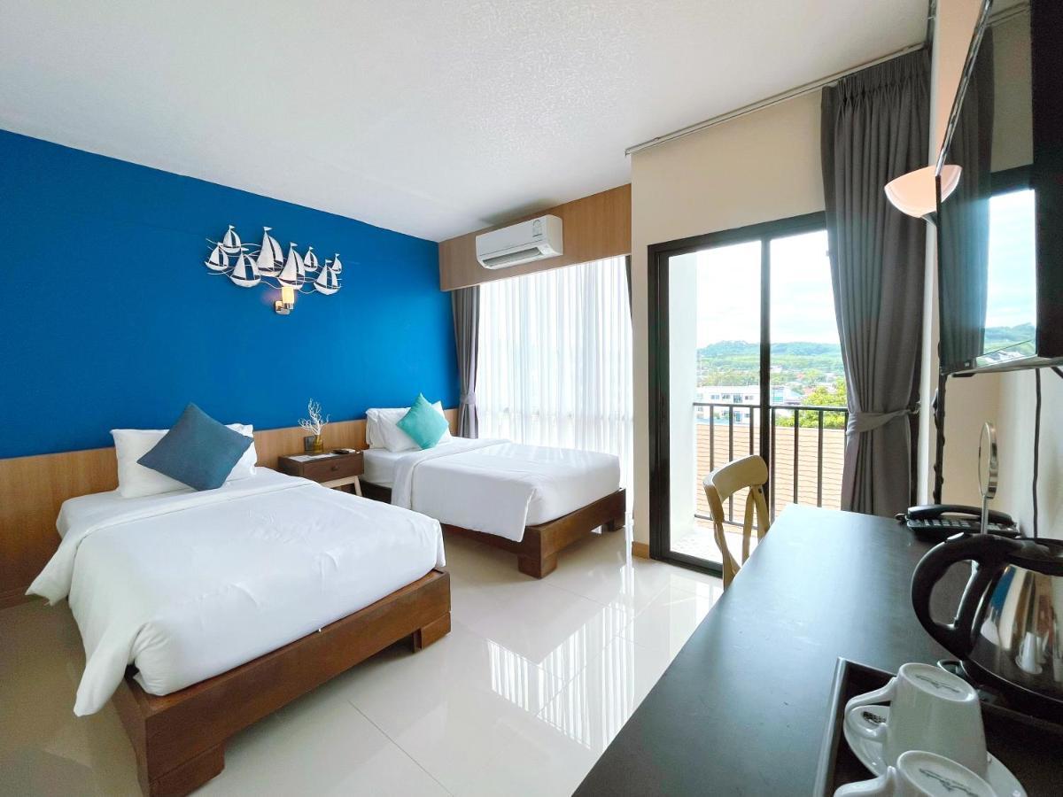 The Sixteenth Naiyang Beach Hotel Sha Plus Nai Yang Bagian luar foto
