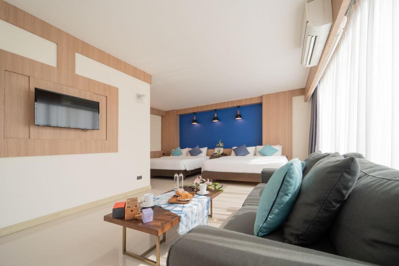 The Sixteenth Naiyang Beach Hotel Sha Plus Nai Yang Bagian luar foto