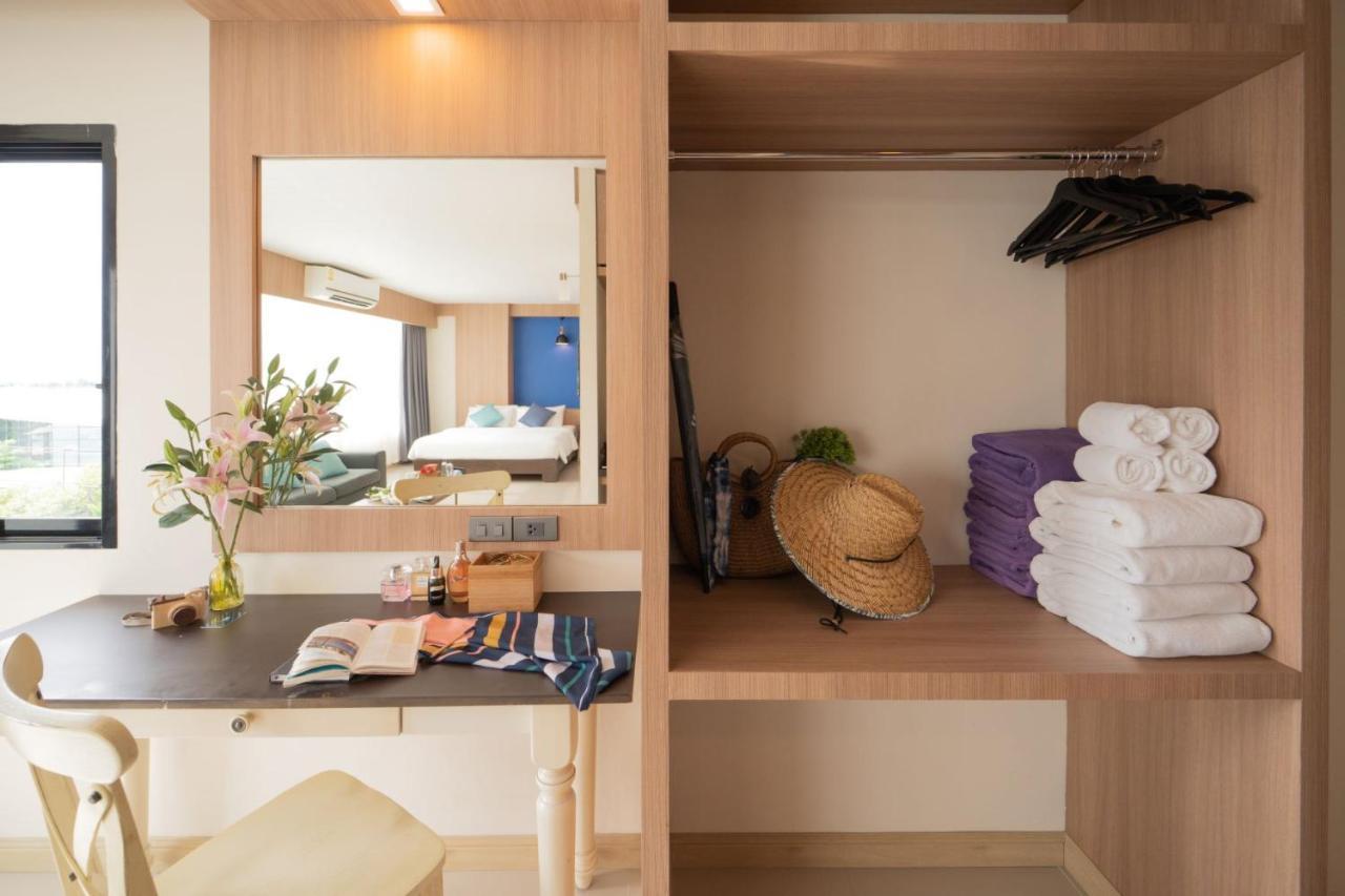 The Sixteenth Naiyang Beach Hotel Sha Plus Nai Yang Bagian luar foto